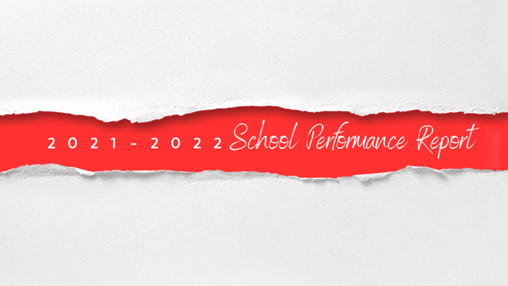 2021-2022 PGCP School Performance Report